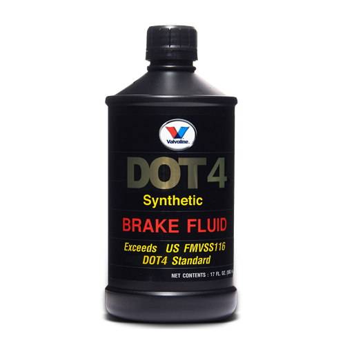 Synthetic Brake Fluid Dot 4 น้ำมันเบรกมาตรฐาน Dot 4 Valvoline