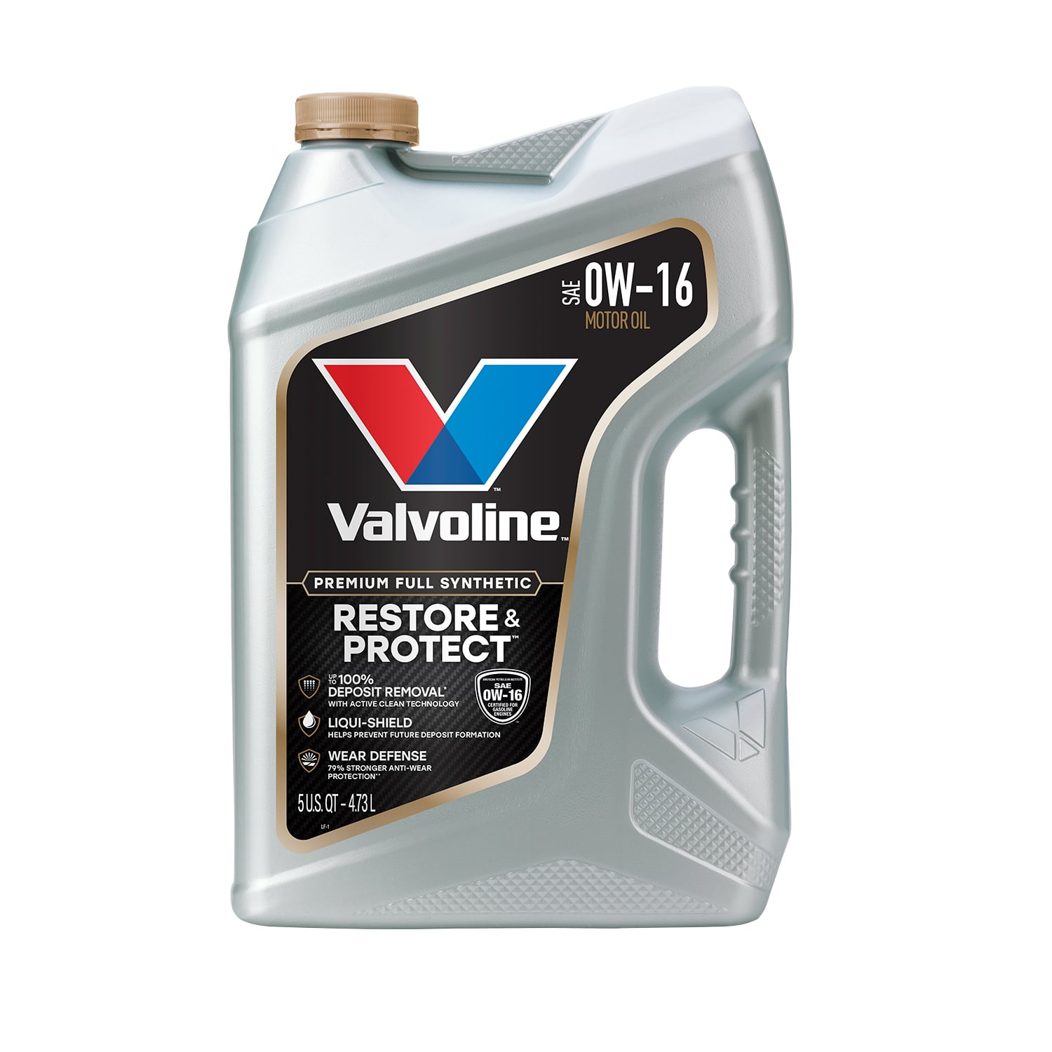 Restore & Protect Premium Full Synthetic SAE 0W-16 Motor Oil 