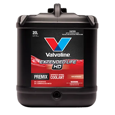 Heavy Duty Extended Life Ready To Use Coolant - Valvoline™ Global Australia