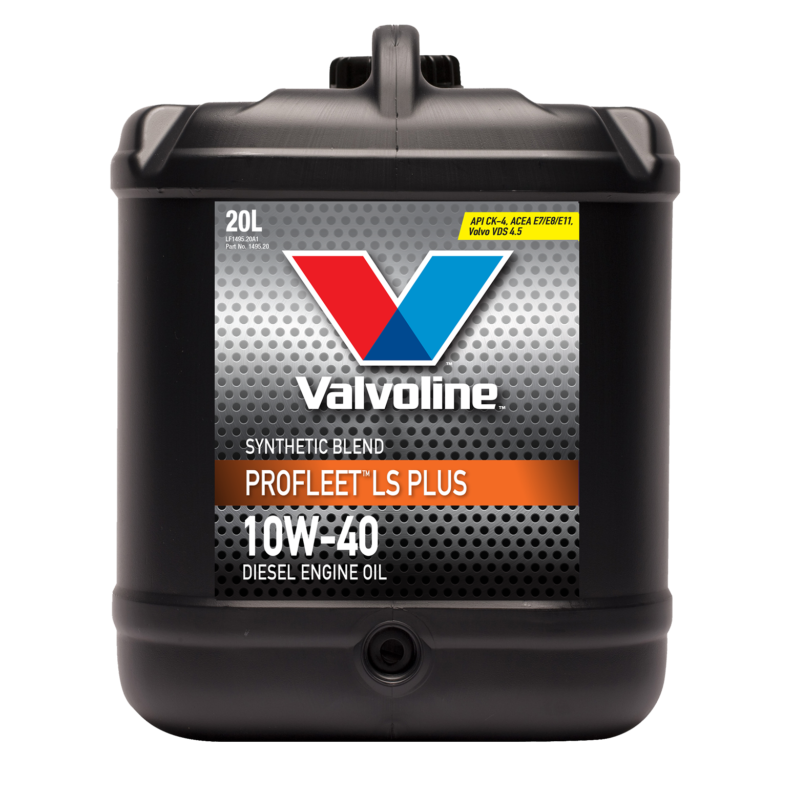 ProFleet LS Plus 10W40 Diesel Engine Oil Valvoline™ Global Australia