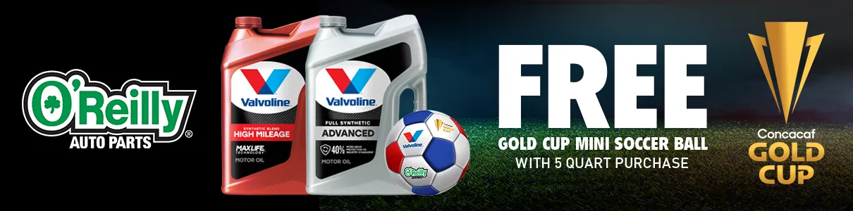 Score a Free Mini Gold Cup Soccer Ball With 5 Quart Purchase