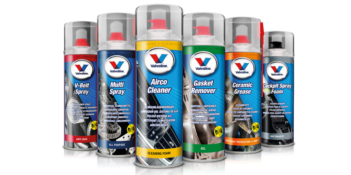 Technical Workshop Sprays Every Automotive Professional Should Possess -  Valvoline™ Global Europe - EN