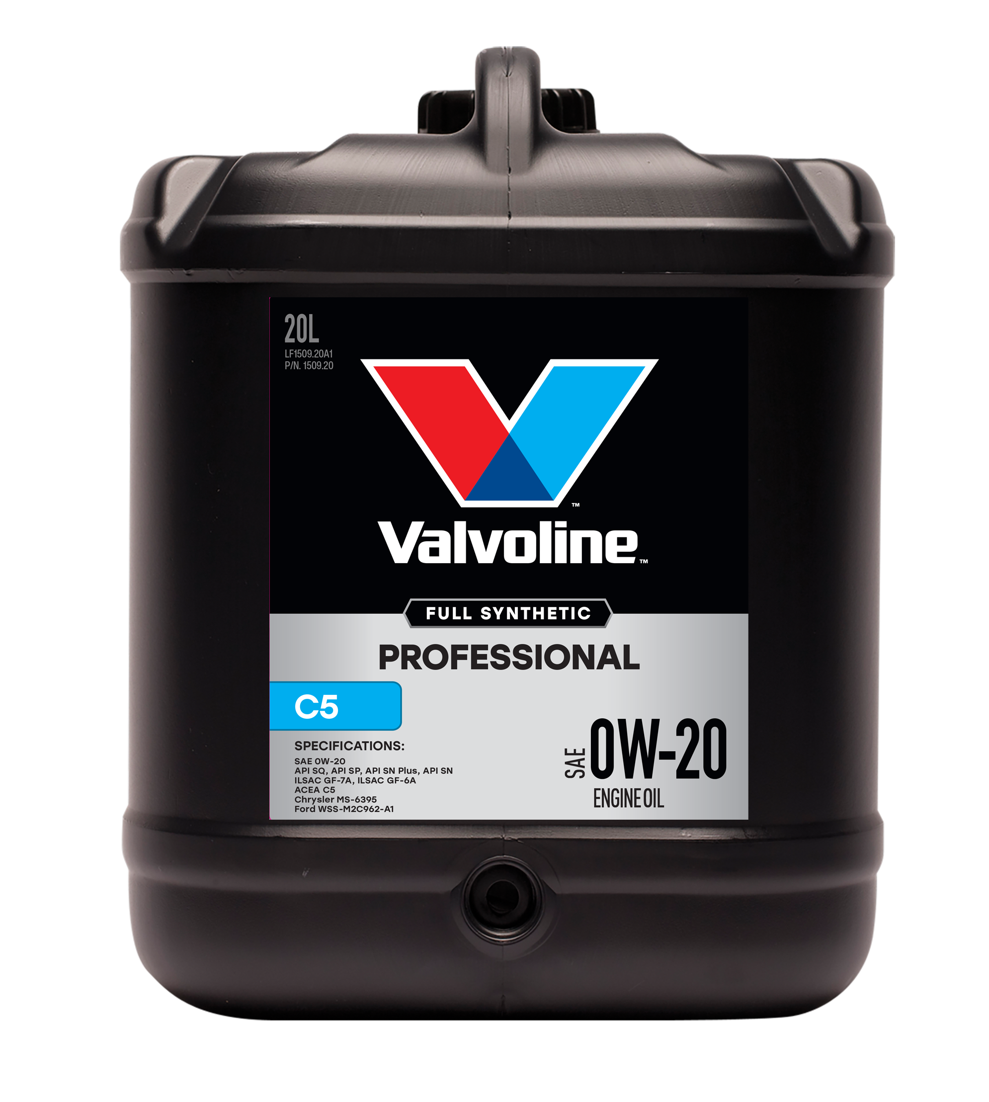 Professional C5 0W-20 Full Synthetic Engine Oil - Valvoline