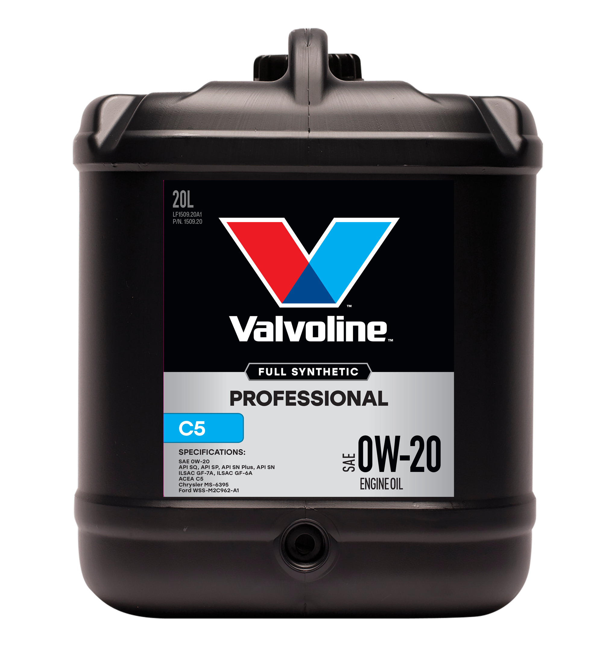 Professional C5 0W-20 Full Synthetic Engine Oil - Valvoline
