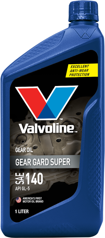 バルボリン　プレミアムギアオイル GEAR GARD SUPER 80W90 GL-5   2ℓ sg_692132_gear_gard_1l_super_1