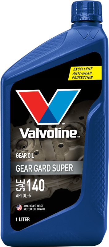 バルボリン　プレミアムギアオイル GEAR GARD SUPER 80W90 GL-5   2ℓ バルボリン 純正プレミアム ギアオイル GEAR GARD SUPER 80W90 GL-5 18