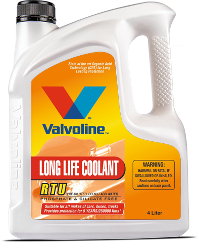 メンテナンス LONG LIFE COOLANT 20L Long Life RTU Coolant - Valvoline™ Global Asia
