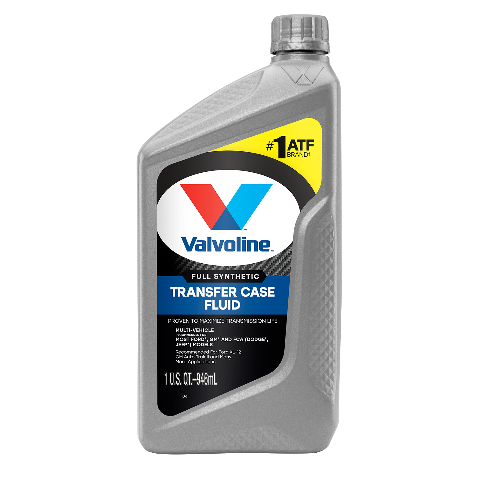  Valvoline DEXRON VI/MERCON LV (ATF) Full Synthetic Automatic Transmission  Fluid 1 QT, Case of 6 : Automotive
