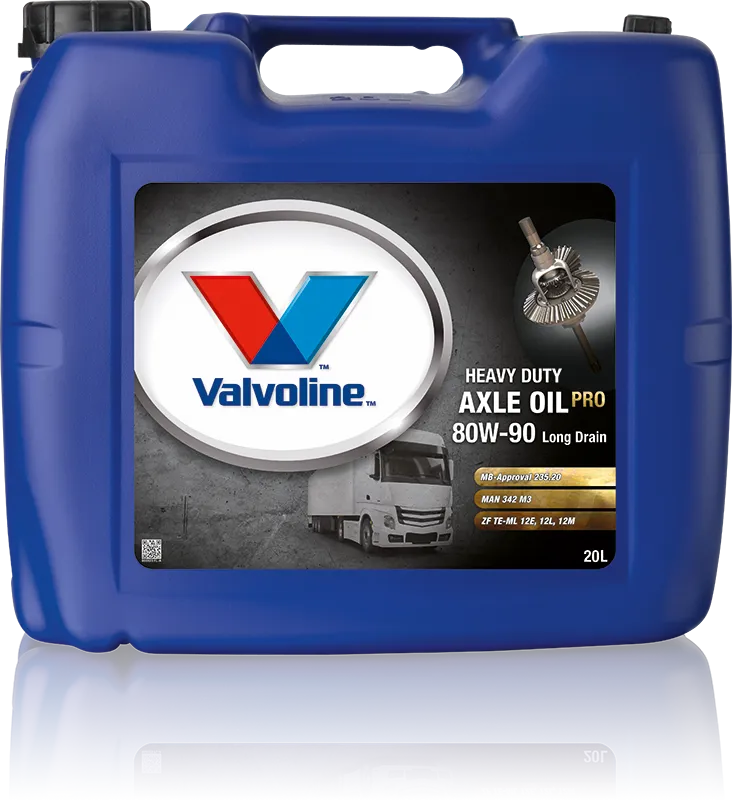 Heavy Duty Axle Oil GL-5 - Valvoline™ Global Europe - EN