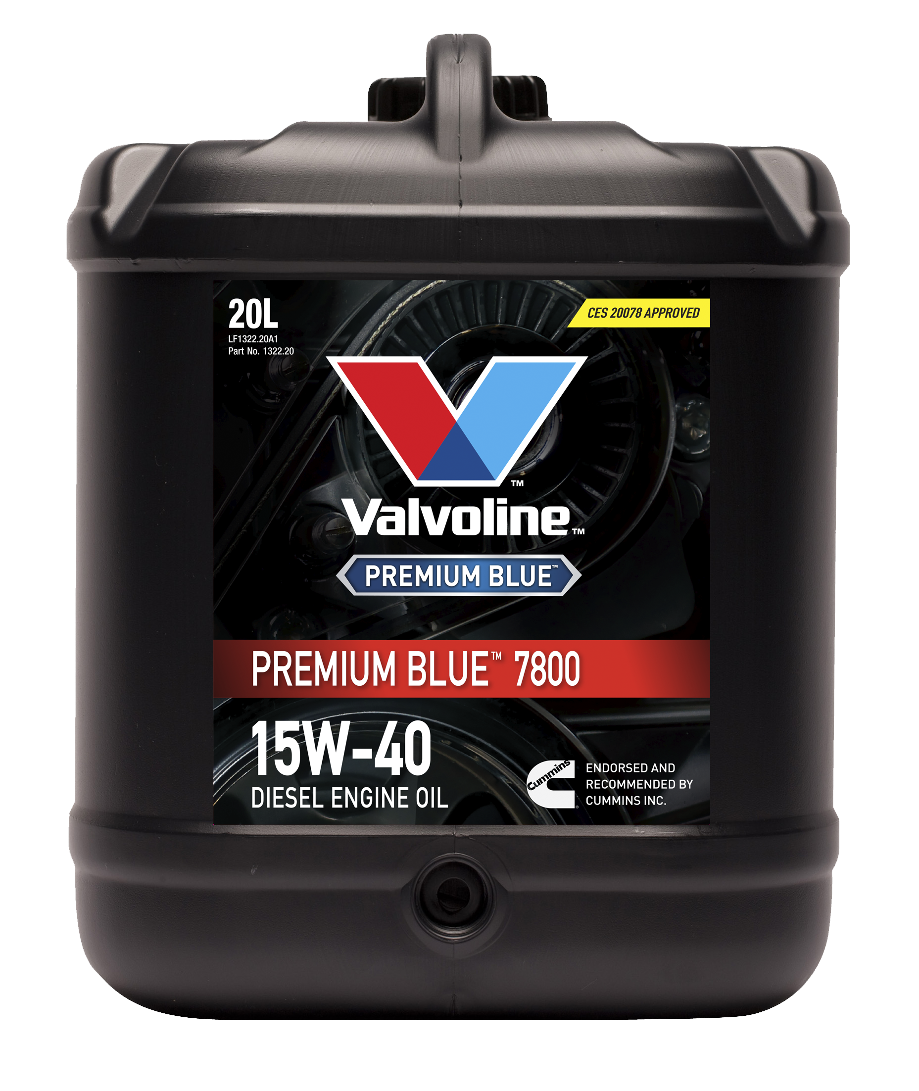 Premium Blue™ 7800 15W-40 Diesel Engine Oil - Valvoline™ Global