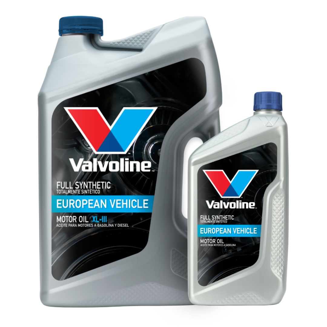VALVOLINE EUROPEAN VEHICLE SAE 5W40 - Aceite Full Sintético