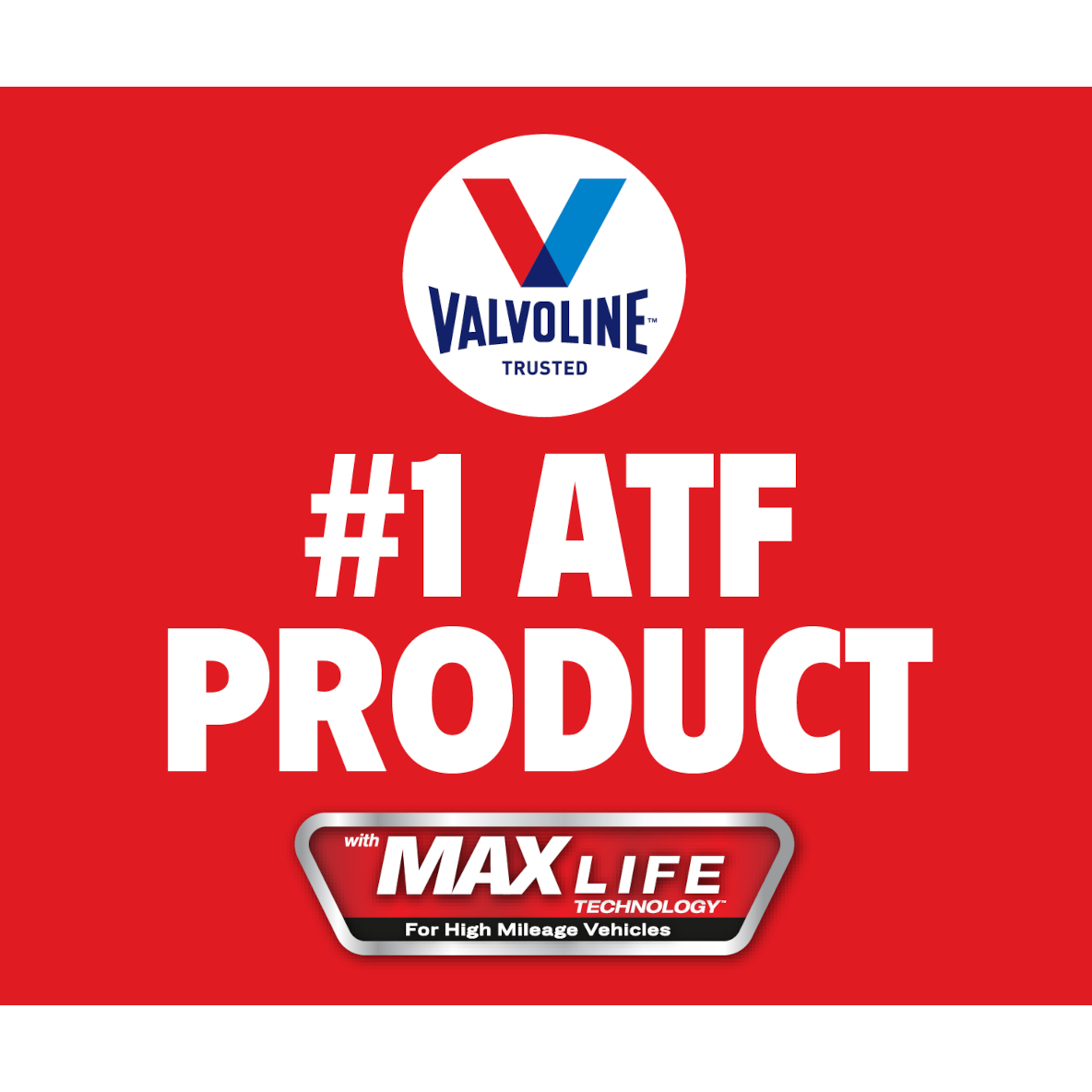Valvoline Maxlife 1-Gallon Multi-Vehicle Automatic Transmission Fluid