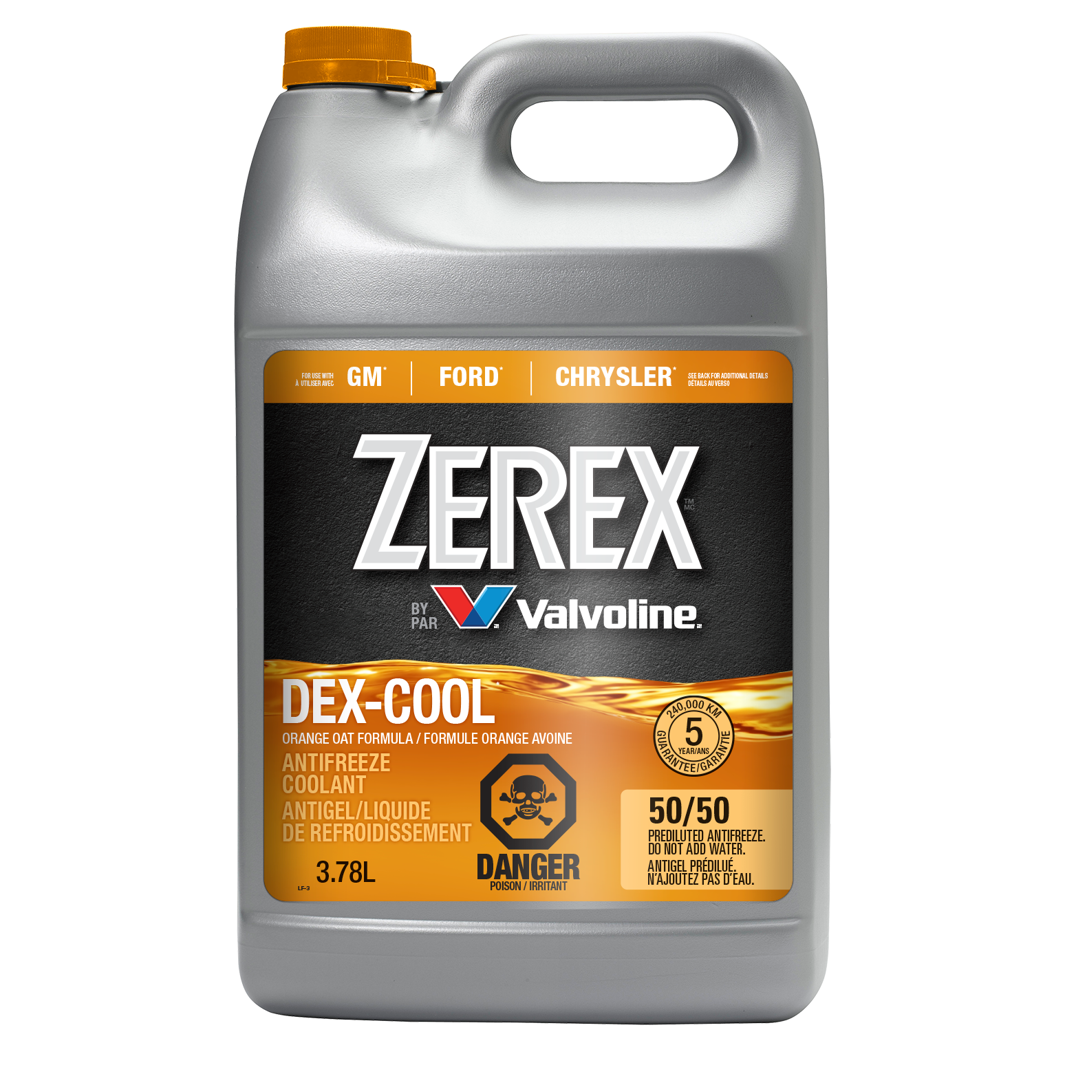 Dex-Cool Antifreeze Drain & Fill Bundle
