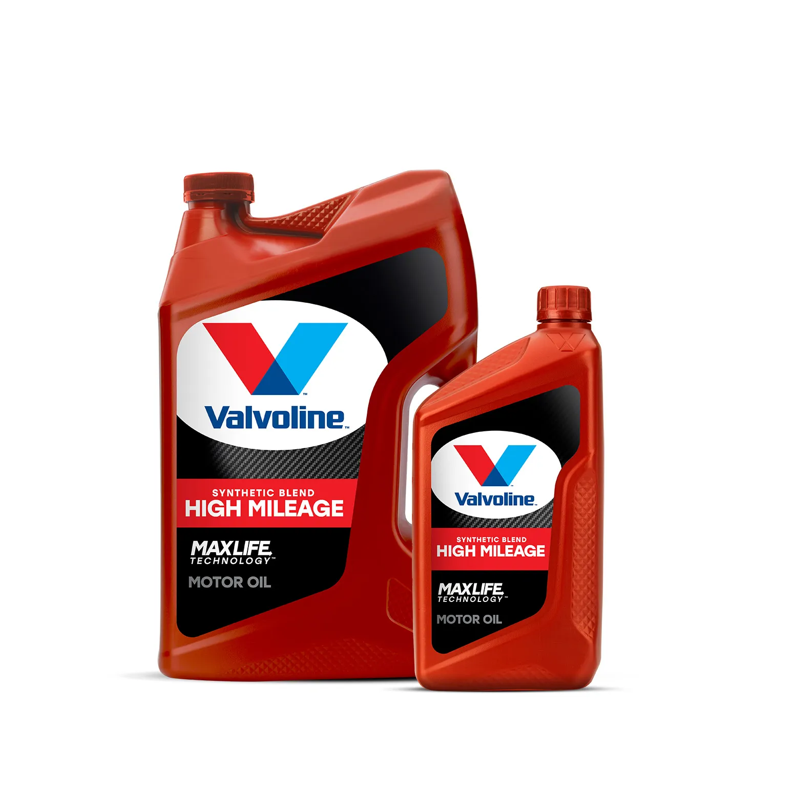 High Mileage with MaxLife Technology Synthetic Blend - Valvoline™ Global
