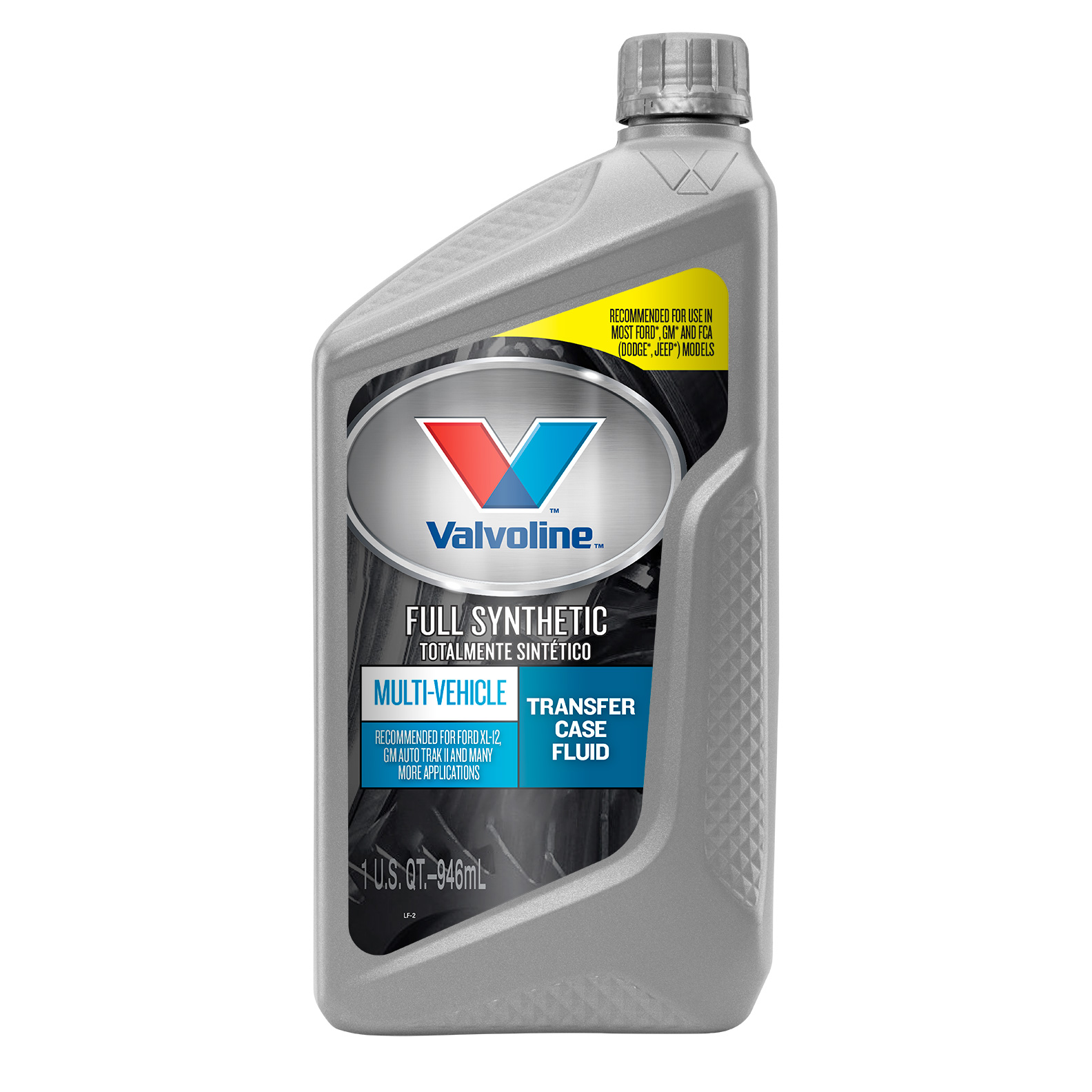 Multi-Vehicle Transfer Case Fluid - Valvoline™ Global Operations