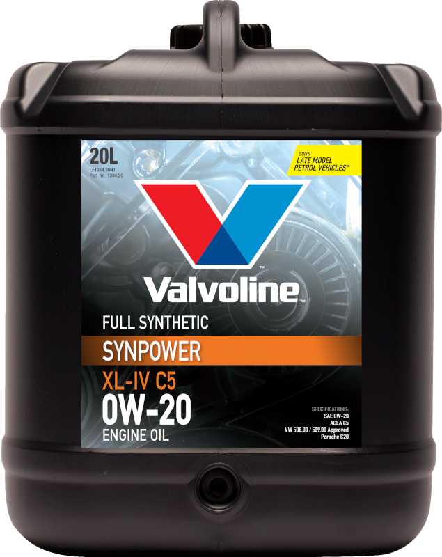 ライオン SynPower XL-IV C5 0W-20 Full Synthetic Engine Oil - Valvoline