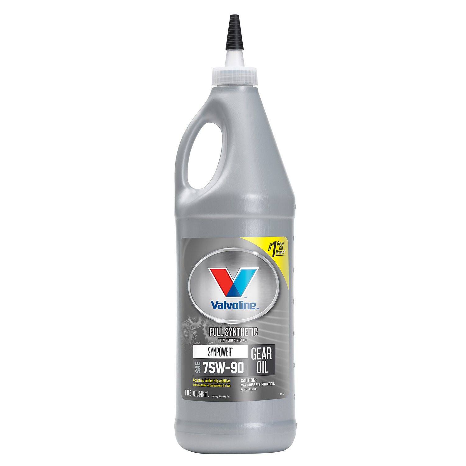 VALVOLINE FULL SYNTETIC GEAR OIL 75W90 LITRO