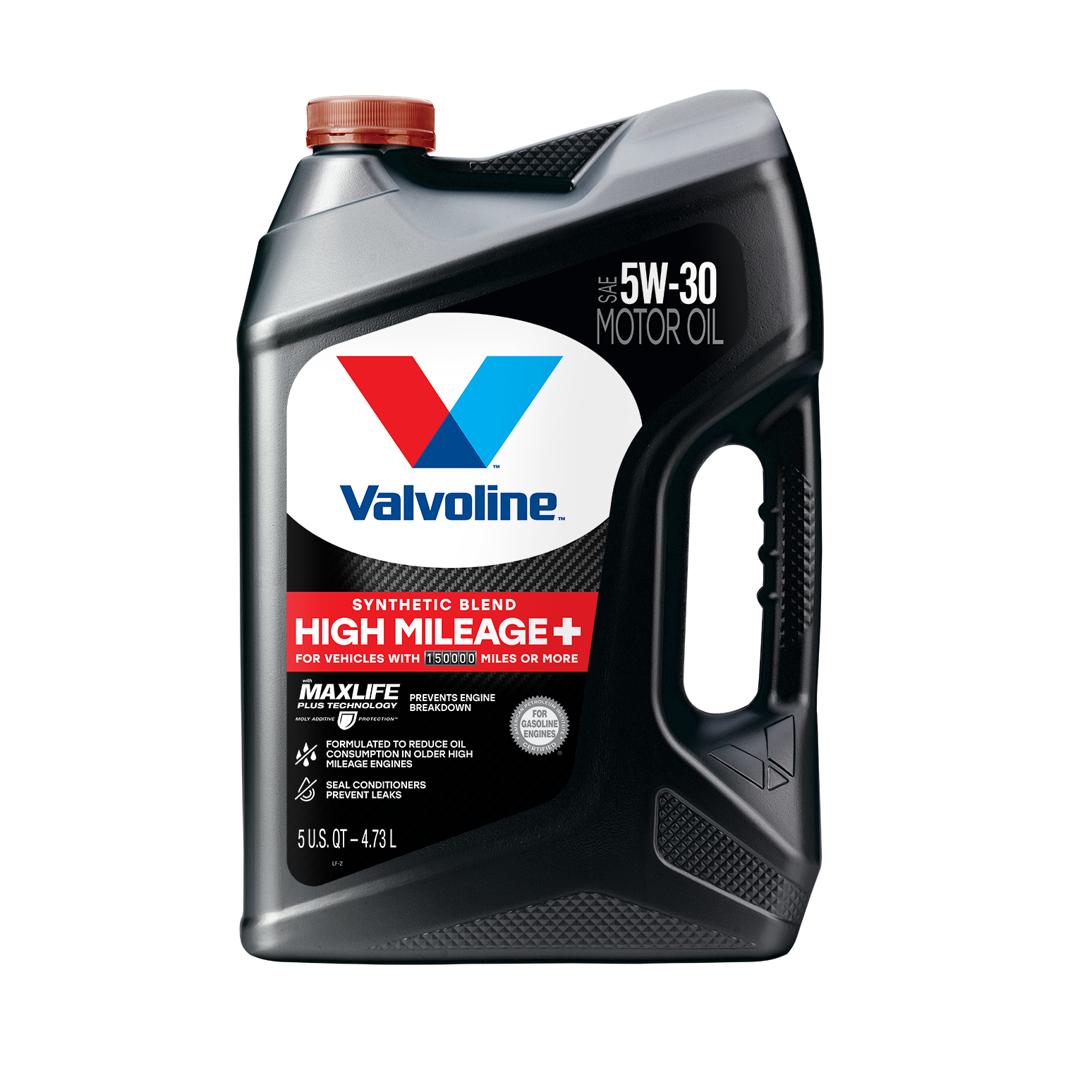 MaxLife High Mileage 150K Synthetic Blend Motor Oil SAE 5W-30 