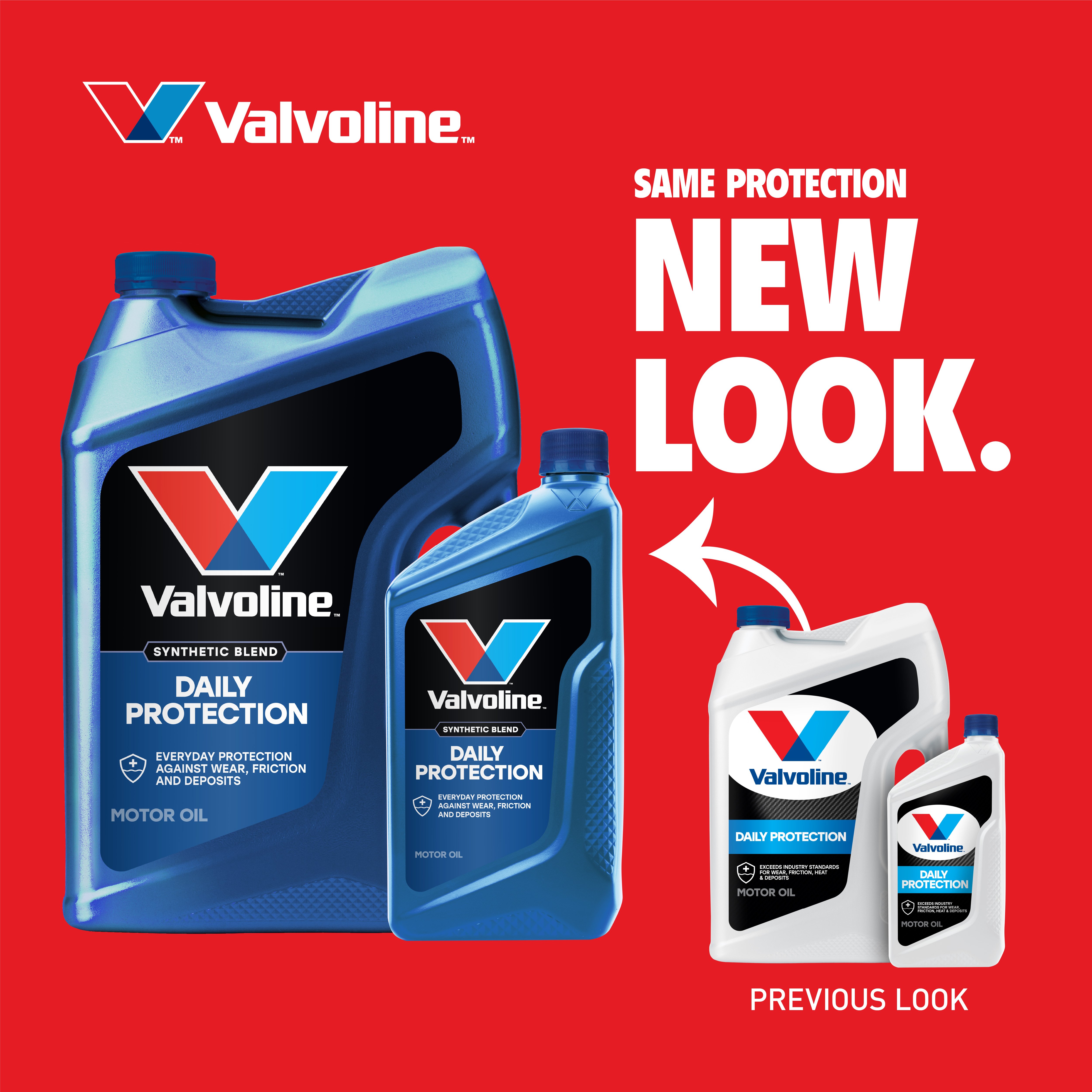 Sac à Dos Valvoline Motor Oil – Rouge, Bleu, Noir, Logo Brodé, Neuf Sans étiquette