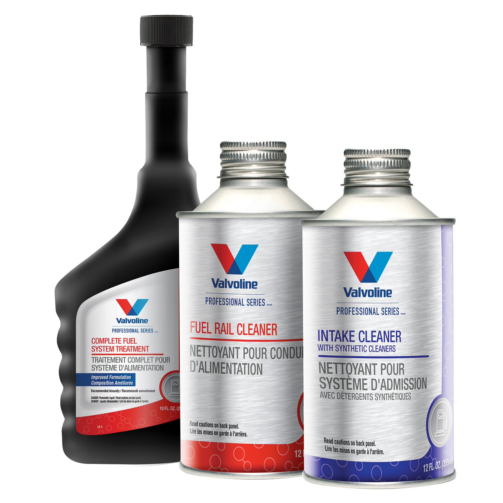 3 Part Plus Fuel System Kit - Valvoline™ Global
