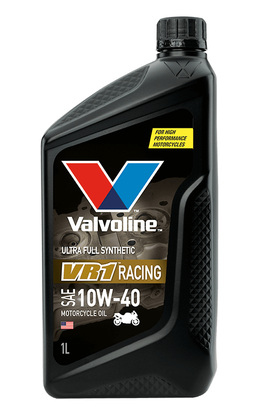 VR1 Racing Oil 4T น้ำมันเครื่องสังเคราะห์ 100% รถมอเตอร์ไซค์ สูตรที่ดี ...