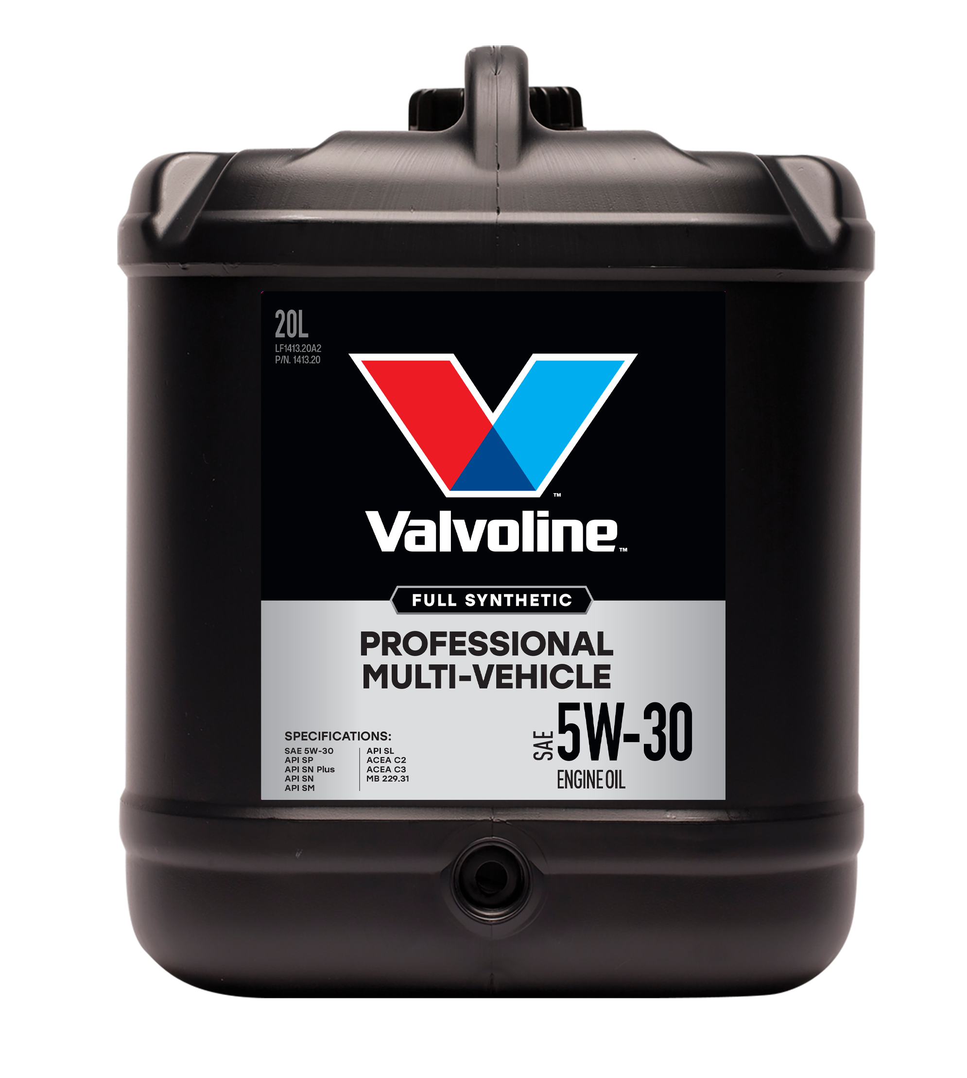 Professional Multi-Vehicle 5W-30 Full Synthetic Engine Oil