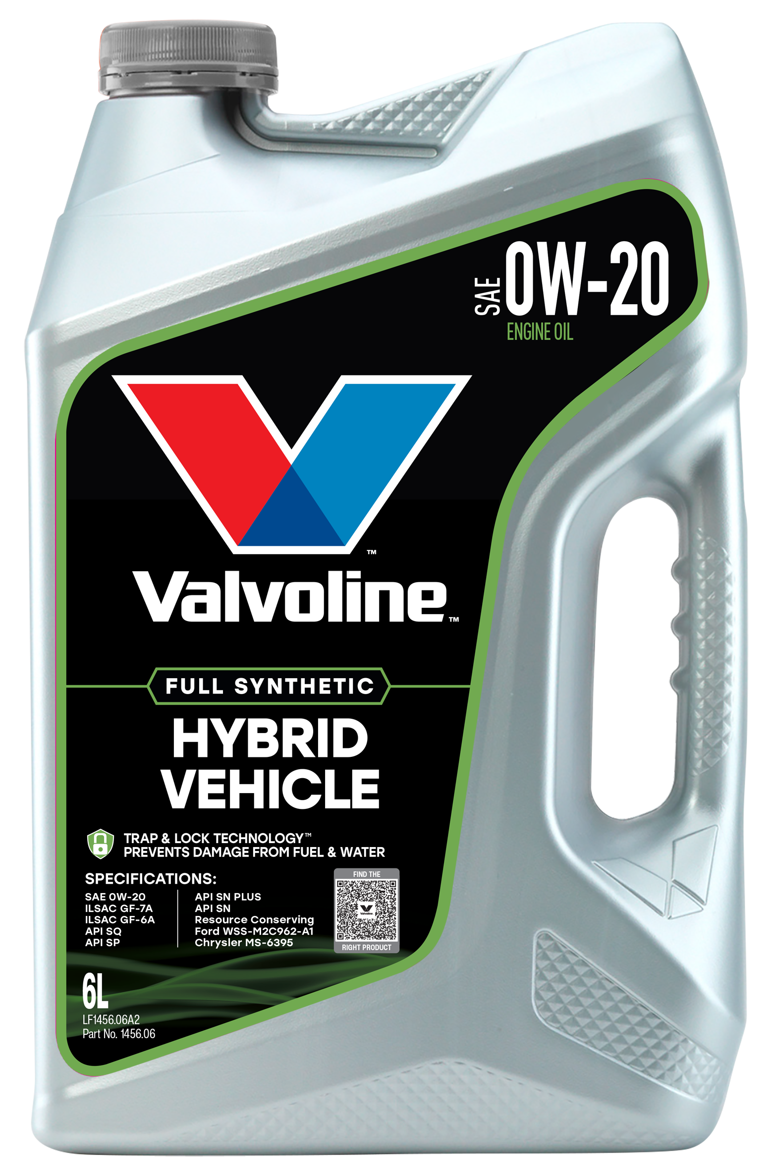 Hybrid Vehicle 0W-20 Full Synthetic Engine Oil - Valvoline Global Australia