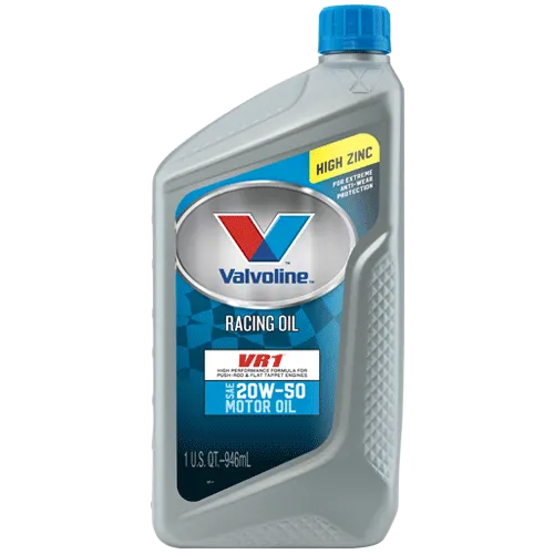 Valvoline Racing Synthetic (VR1) Motor Oil - Valvoline Global LATAM