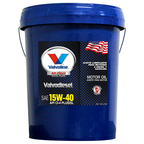 Valvoline Valvodiesel AllFleet E700 Plus Valvoline™ Global Columbia