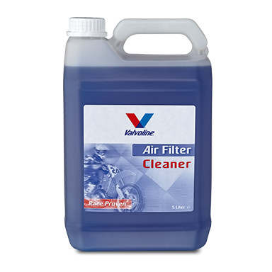 Intake filter store cleaner