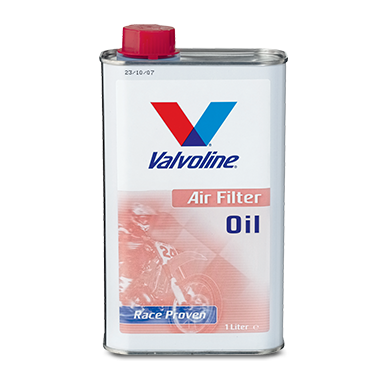 Oil on top air filter