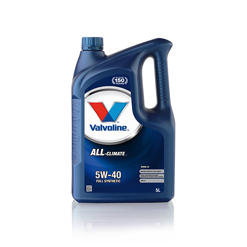 AllClimate Engine Oil Diesel Valvoline™ Global Middle East