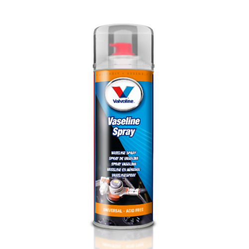 Vaseline spray outlet