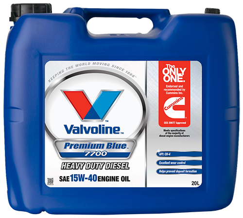 Valvoline on sale premium blue