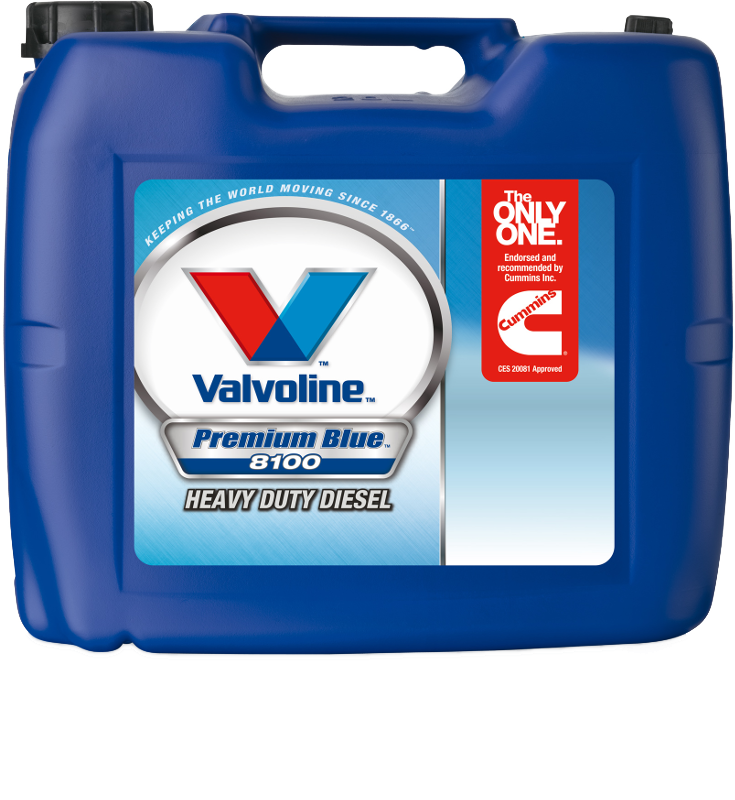 Valvoline hotsell premium blue