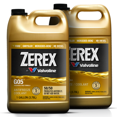 Zerex G-05 Antifreeze / Coolant - Valvoline™ Global