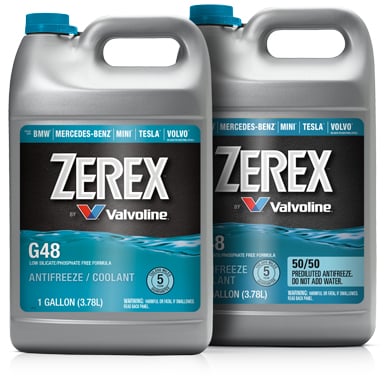 Zerex G-48 - Valvoline™ Global Latam English