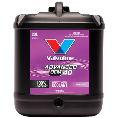 OEM Advanced 40 Concentrate Coolant - Valvoline™ Global Australia