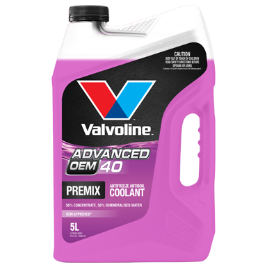 OEM Advanced 40 Ready To Use Coolant - Valvoline™ Global Australia