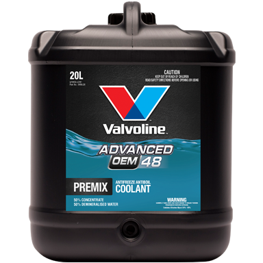 OEM Advanced 48 Ready To Use Coolant - Valvoline™ Global Australia