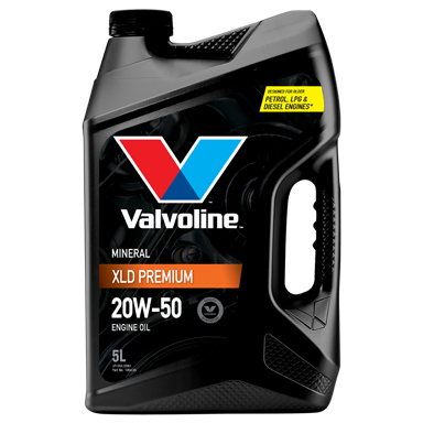 XLD Premium 20W 50 Mineral Engine Oil Valvoline Global Australia