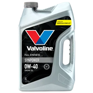 SynPower 0W 40 Full Synthetic Engine Oil Valvoline Global New