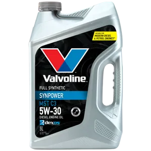 SynPower MST C3 5W 30 SynPower MST C3 5W 30 Full Synthetic Engine