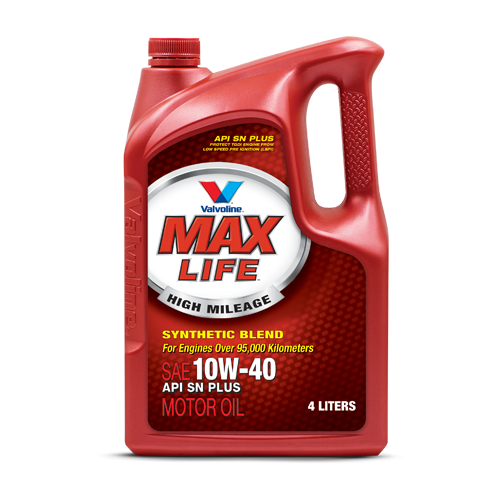 Valvoline hotsell maxlife 10w40