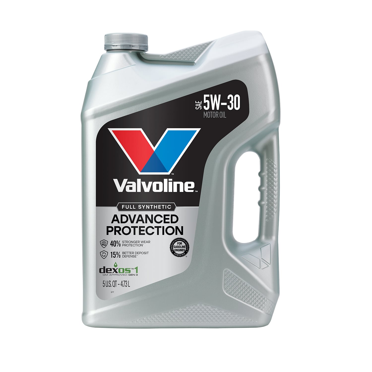 Advanced Protection Full Synthetic SAE 5W-30 Motor Oil - Valvoline Global Advanced Protection Full Synthetic SAE 5W-30 Motor Oil - Valvoline Global