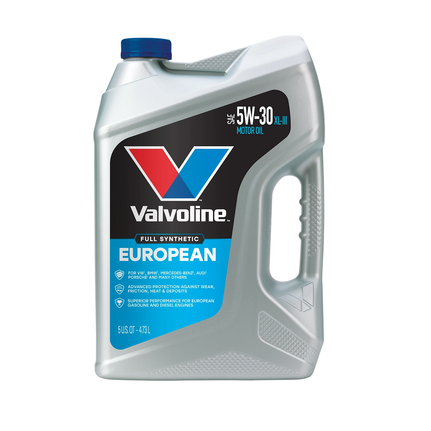 European Vehicle Full Synthetic SAE 5W-30 XL-III Motor Oil 